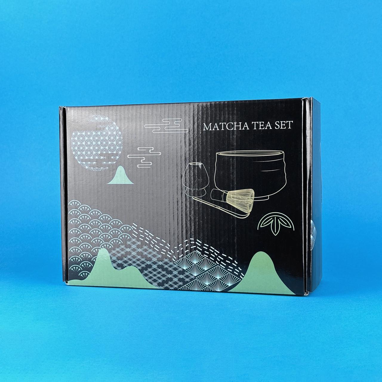 Набір для приготування матча Mavanto Білий (20095330) - фото 2 Набір для приготування матча Mavanto Білий (20095330) - фото 2