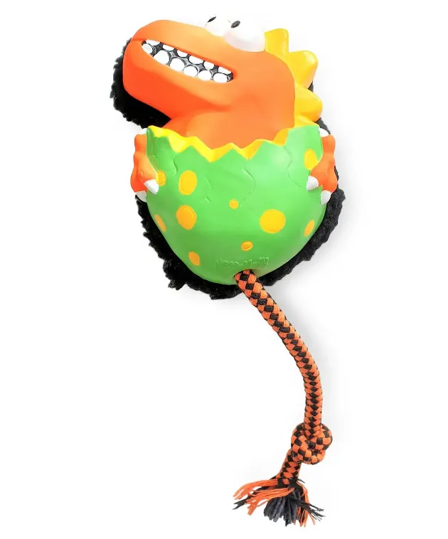 Іграшка для собак Max&Molly Snuggles Toy Otto the Dino (24762942) - фото 2 Іграшка для собак Max&Molly Snuggles Toy Otto the Dino (24762942) - фото 2