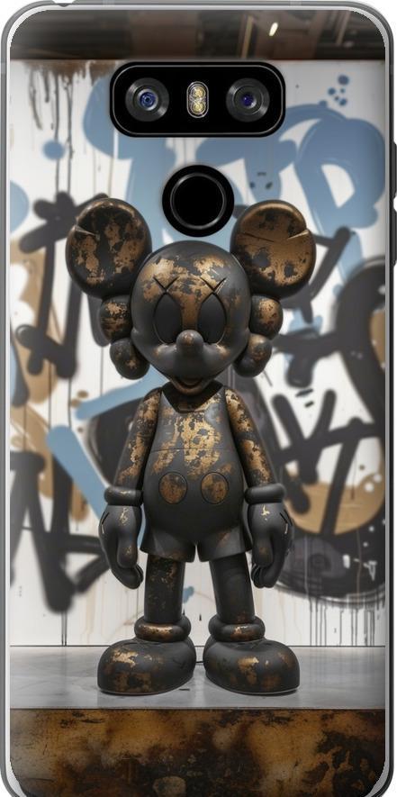 Чехол на LG G6 Bronze kaws v2 (6098u-836-42517)