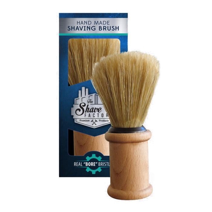 Помазок для гоління The Shave Factory Shaving Brush S (ТШФ115) - фото 1