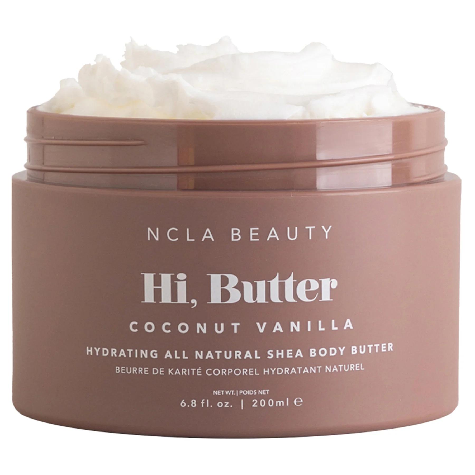 Баттер для тела NCLA Beauty Hi Butter Coconut Vanilla Body Butter Кокос-ваниль 200 мл