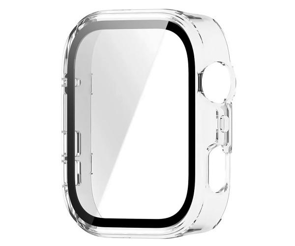 Чехол с защитным стеклом Protective Cover with Glass для Huawei Fit 4 Pro Прозрачный