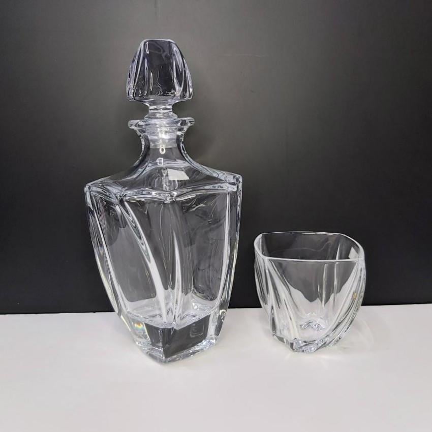 Набір для віскі Bohemia Neptune b99999-99S39 7 предметів - фото 5 Набір для віскі Bohemia Neptune b99999-99S39 7 предметів - фото 5