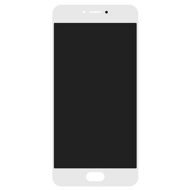 Дисплейний модуль Liquid Crystal Display/Touchscreen для Meizu Pro 6 M570/Pro 6s Білий (000016201) - фото 1