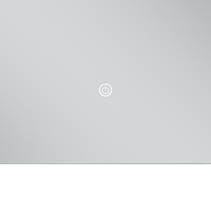 Зеркало для ванной комнаты MIXXUS Premium DIVERSE MR15 REVERSE LED Touch/Anti-fog/димер 3-6,5kK 80x60 см (MP6638) - фото 7