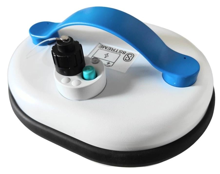 Робот-пилосос безпровідний Azuro Warrior AKU 3BVZ0369 (4295) - фото 4