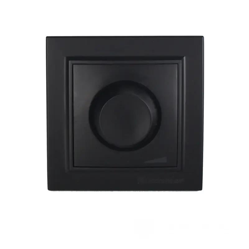 Диммер ElectroHouse Enzo 600 W IP22 Безупречный графит (EH-2115-PG)