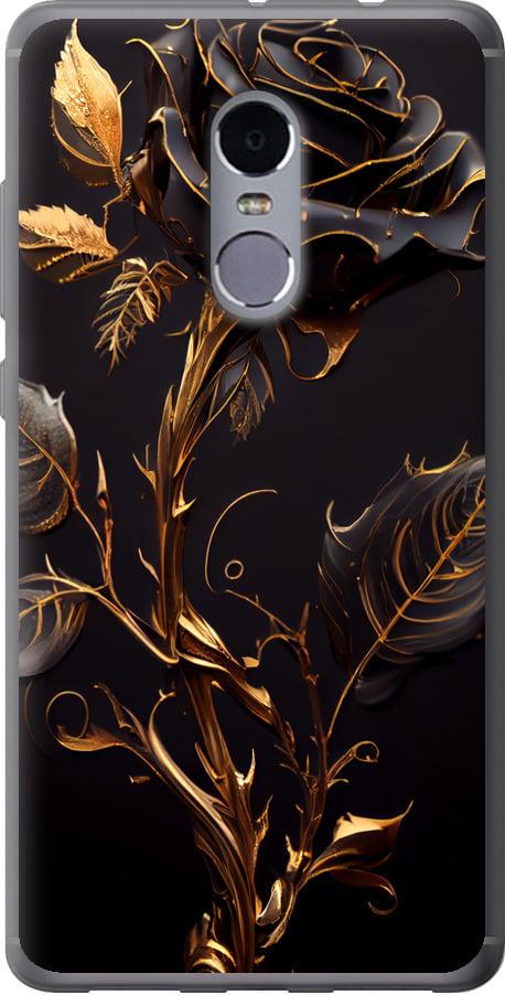 Чехол на Xiaomi Redmi Note 4 Роза 3 (5552u-352-42517)