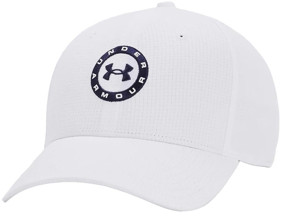 Кепка Under Armour JORDAN SPIETH TOUR ADJ HAT Белый (1361544-103)