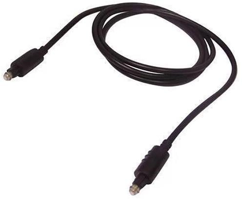 Оптический аудио кабель Toslink 2 м OD2,2 Black (a8a3ef60)