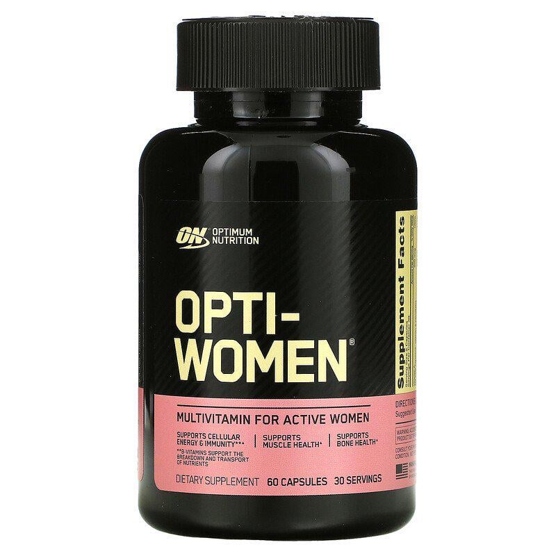 Витамины Opti-women Optimum Nutrition 60 капсул