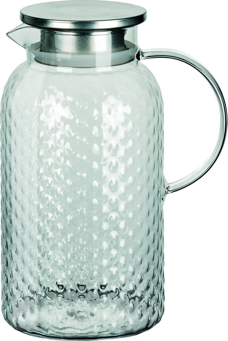 Глечик RINGEL Rasch з кришкою боросилікатне скло 1,5 л (RG-0005/1500)