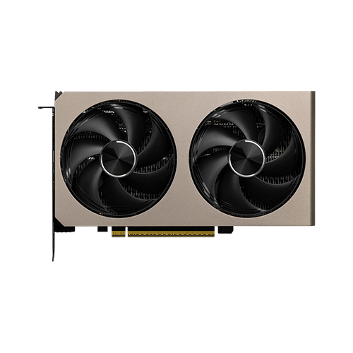 Відеокарта MSI NVIDIA GeForce RTX 5060 Ti INSPIRE 2X OC 16 Гб 28000 MHz Grey (29875740)