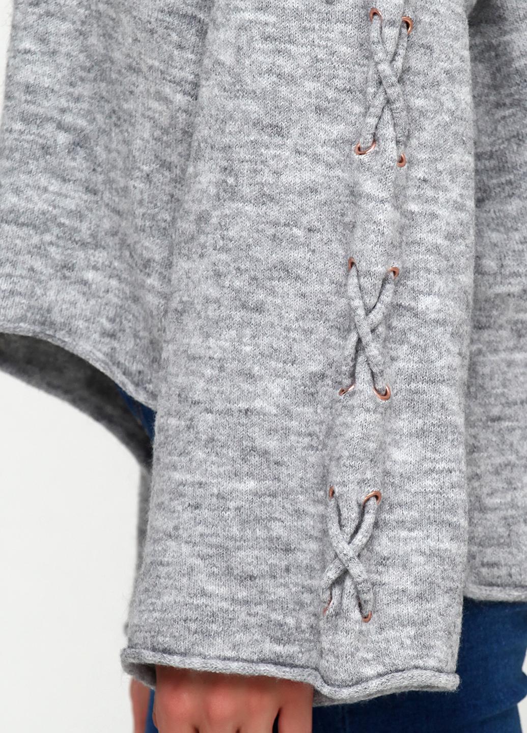 Светр XS Сірий (5774777dlog) - фото 4 Светр XS Сірий (5774777dlog) - фото 4