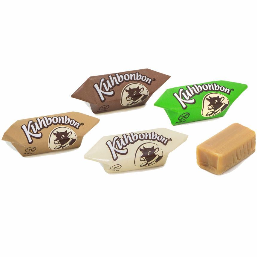 Конфеты без глютена Kuhbonbon "Коровка" ассорти 200 г (4028452403015) - фото 2 Конфеты без глютена Kuhbonbon "Коровка" ассорти 200 г (4028452403015) - фото 2