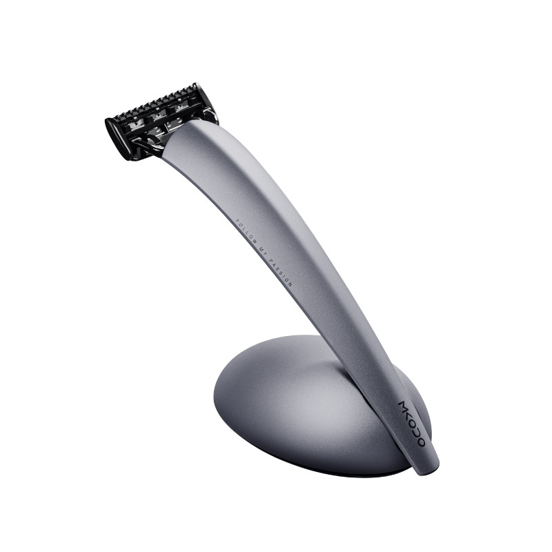 Бритва ручная Mkodo X1 Razor для бритья с магнитной подставкой и пеной (001038) Бритва ручная Mkodo X1 Razor для бритья с магнитной подставкой и пеной (001038)