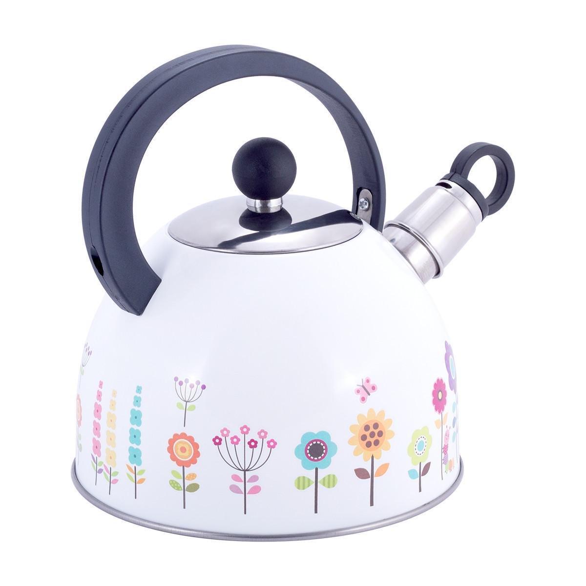 Чайник Kamille KM-1079-FL 1,8 л (105258) - фото 2 Чайник Kamille KM-1079-FL 1,8 л (105258) - фото 2