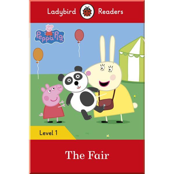 Книга Ladybird "Peppa Pig: The Fair - Ladybird Readers Level 1" (ISBN:9780241283578)