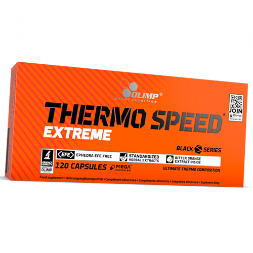 Жиросжигающий комплекс с термогенным эффектом Olimp Nutrition Thermo Speed ​​Extreme 120 капс. (02283013)