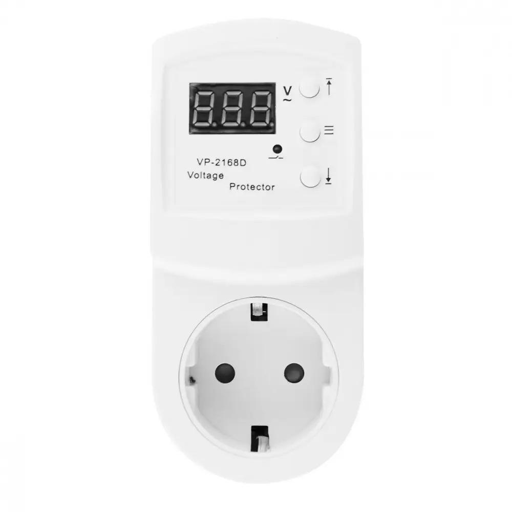 Реле напряжение VP-2168D однофазное с LED-дисплеем IP20 (43225)