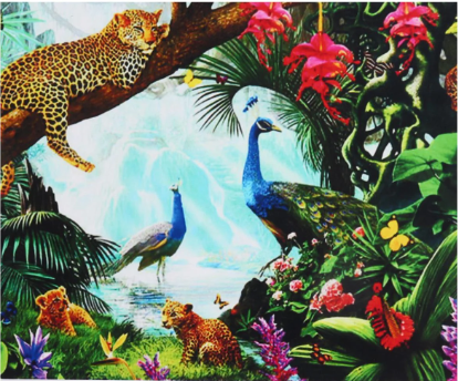 Алмазна мозаїка TK Group GB70884 40x30 см 30 кольорів (MTT-153714)