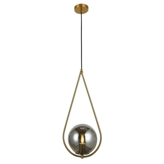 Люстра Levistella 9163725-1 BRZ+BK (371366)