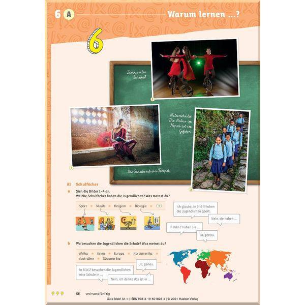 Учебник Gute Idee! A1.1 Kursbuch mit interaktive Version - фото 4 Учебник Gute Idee! A1.1 Kursbuch mit interaktive Version - фото 4