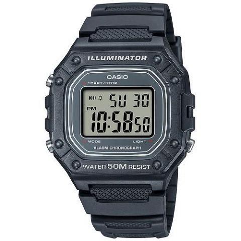 Часы кварцевые Casio W-218H-8AVEF D 44 мм (11782881)