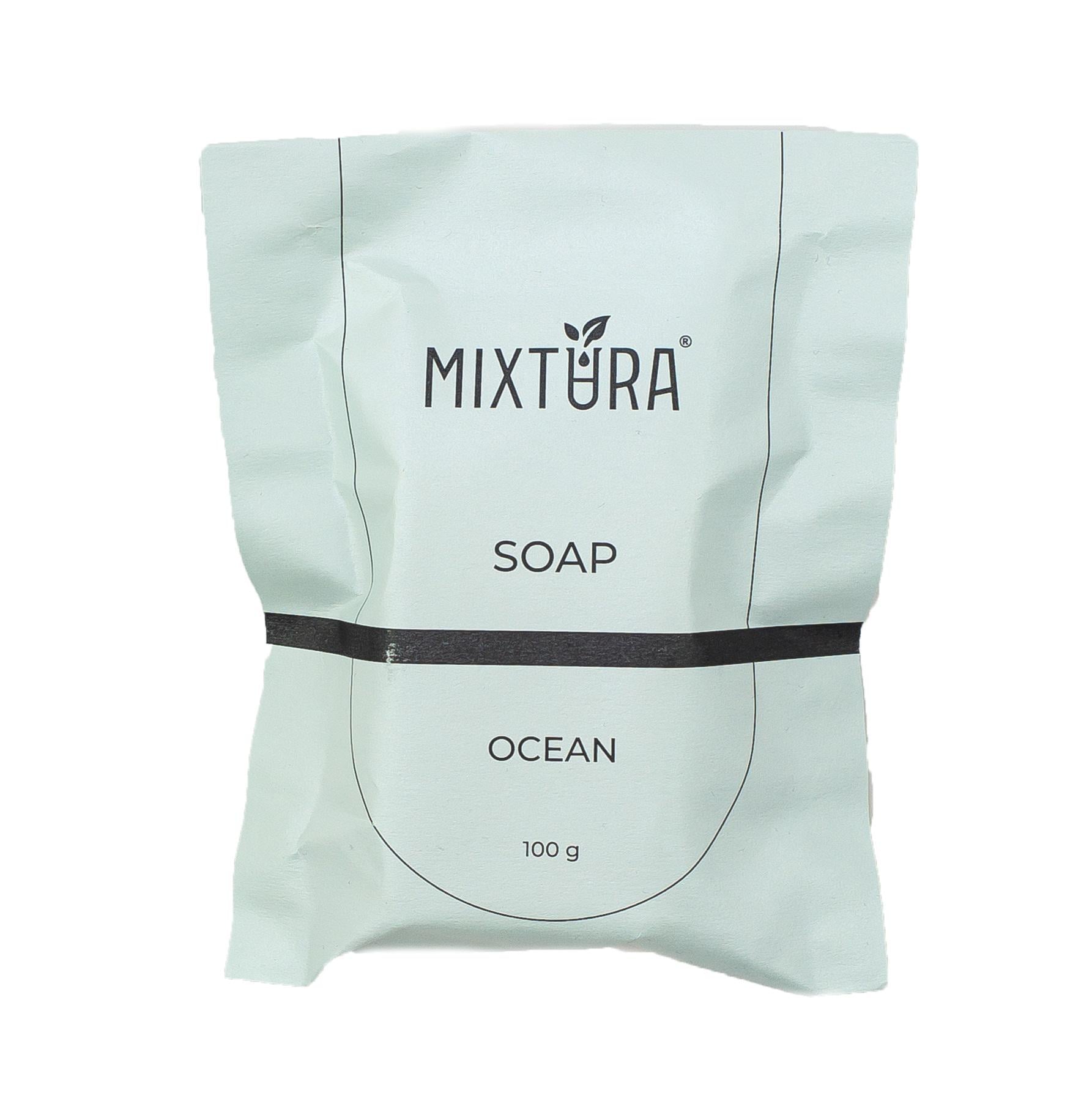 Мыло Mixtura Ocean Ламинария и морская соль 100 г (SKU010)
