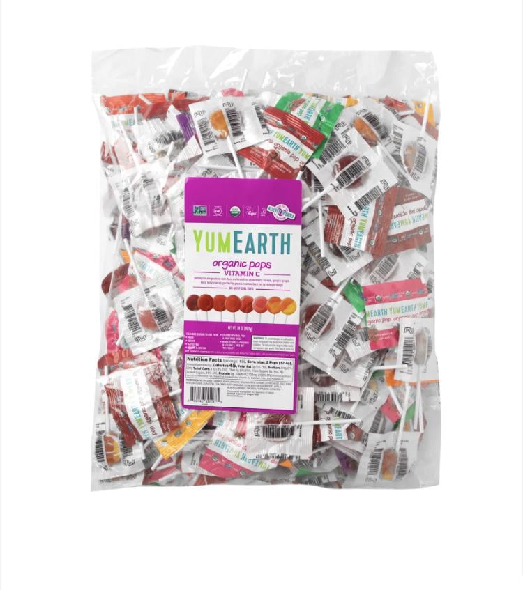 Леденцы органические YumEarth витамин С 1928 г