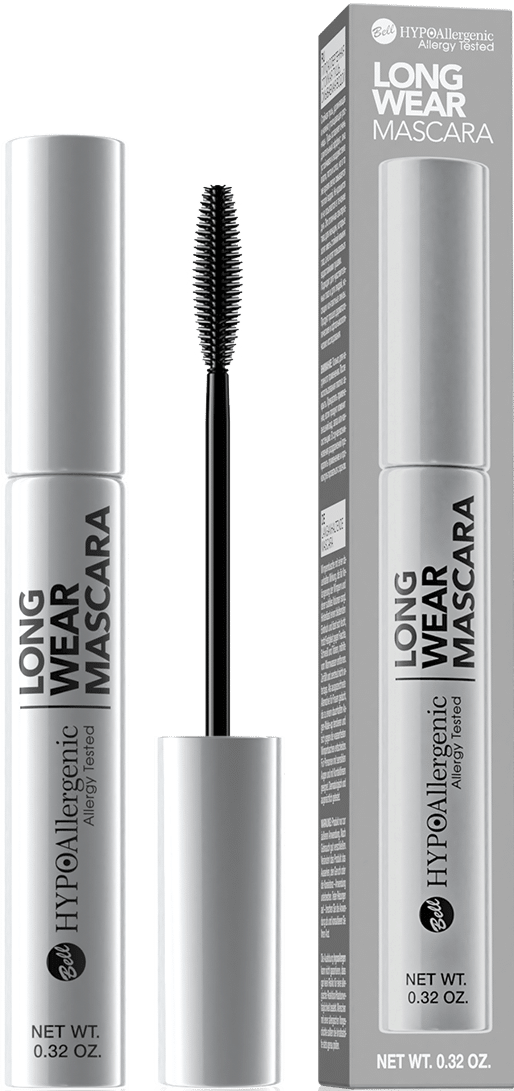 Туш для вій Bell Hypo Allergenic Long Wear Mascara 9 г (18606) - фото 1