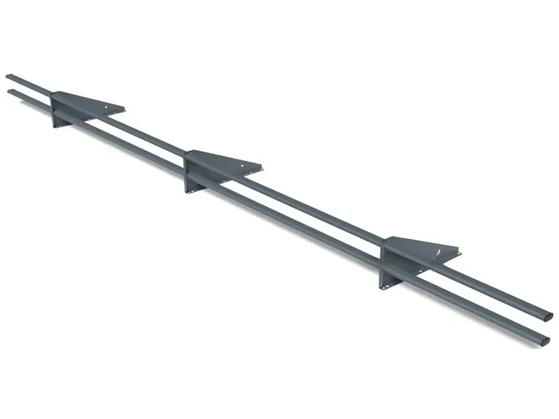 Снігозатримувач трубчастий універсальний 3 м RAL 7024/Графітовий (2534659178)