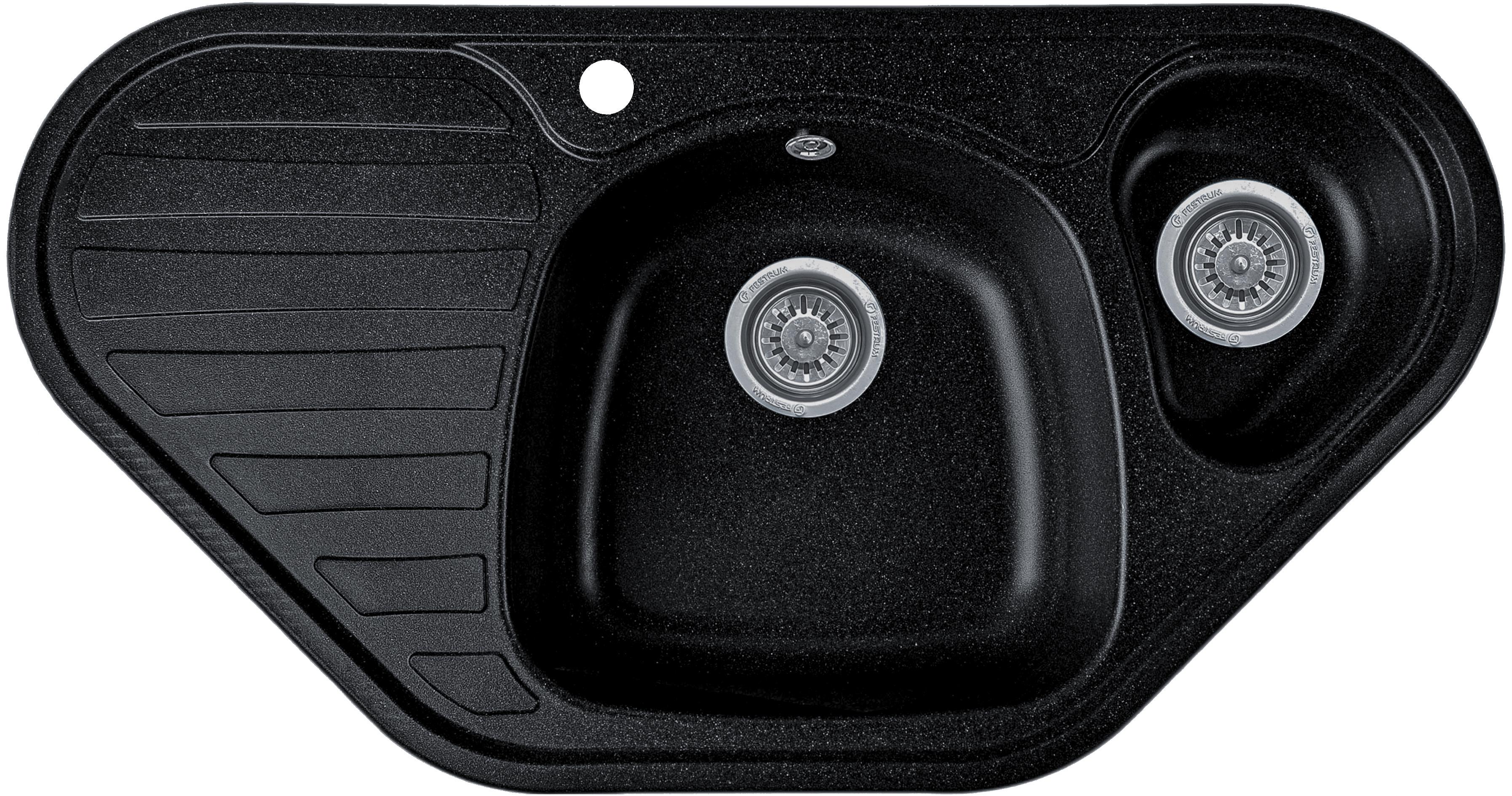 Мойка кухонная Valetti 20R со смесителем 950x500 мм Черный - фото 3 Мойка кухонная Valetti 20R со смесителем 950x500 мм Черный - фото 3