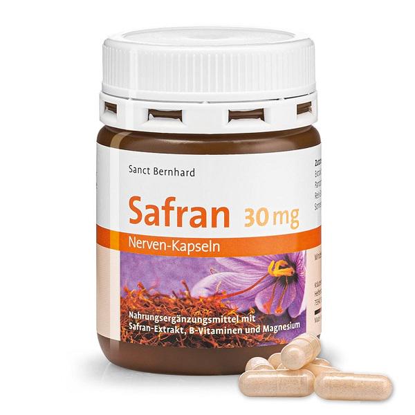 Антиоксидант Sanct Bernhard Safran 30mg 60 капс. (000020683)