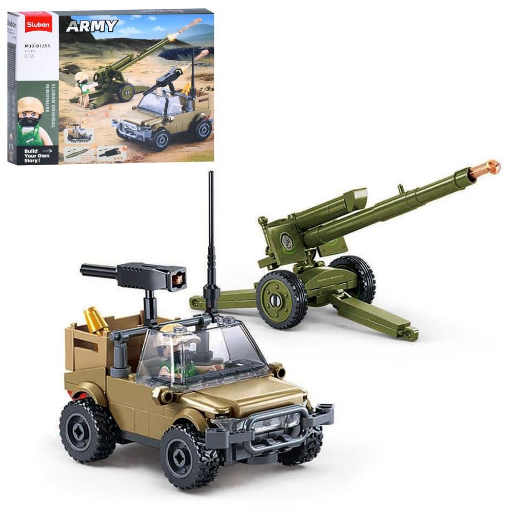 Конструктор Sluban Metropolis Гаубиця (M38-B1255)