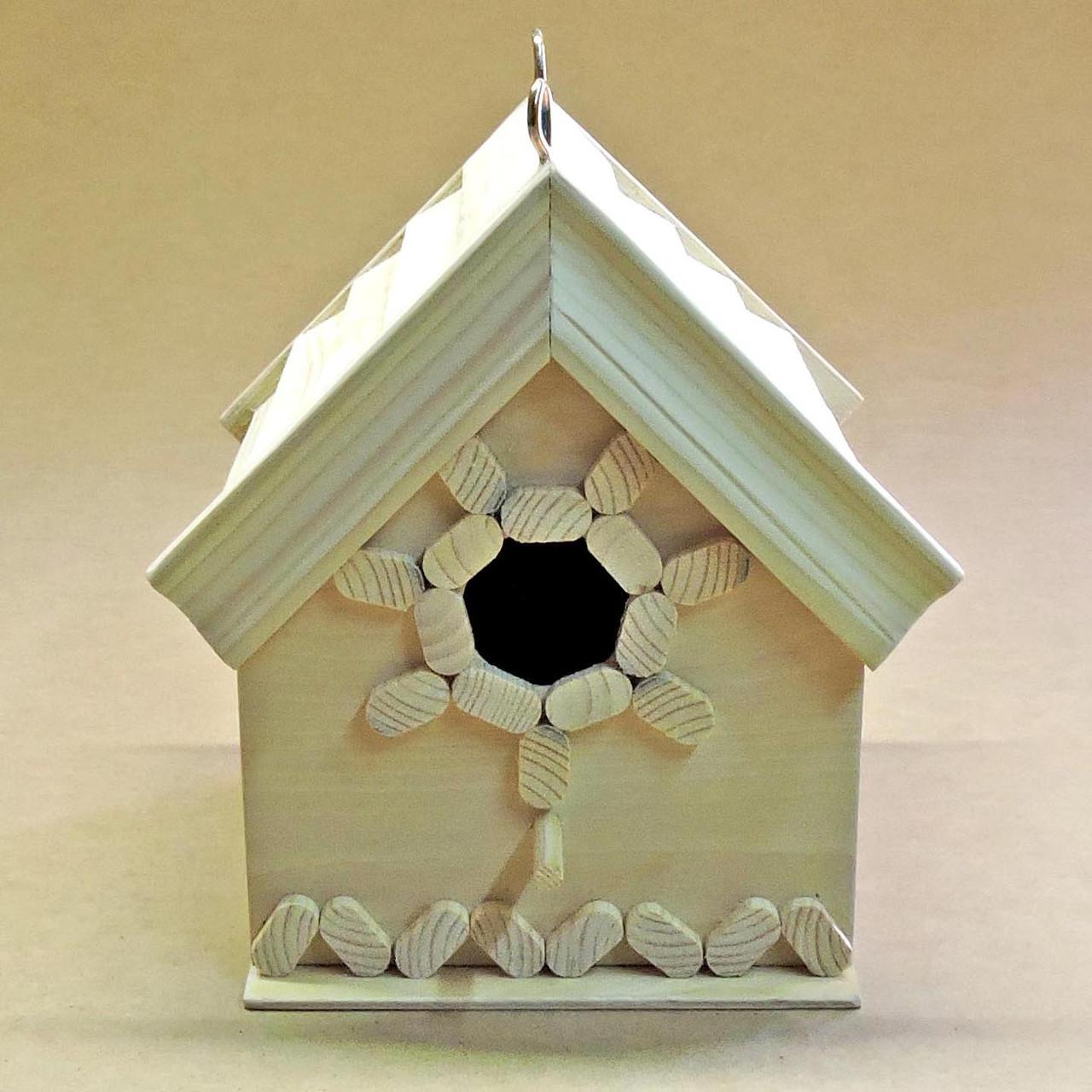 Шпаківня садова з дерева Щегол (СКВ-002000) Шпаківня садова з дерева Щегол (СКВ-002000)