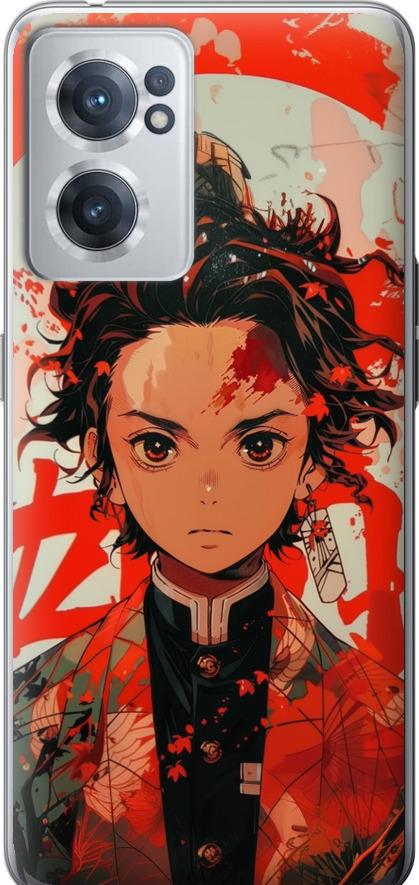 Чехол на OnePlus Nord CE 2 Тандзиро Камадо (6131u-2589-42517) Чехол на OnePlus Nord CE 2 Тандзиро Камадо (6131u-2589-42517)