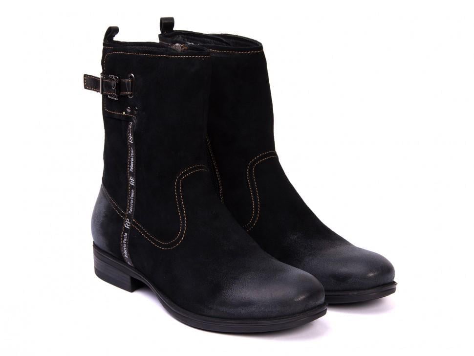 Черевики Roberto Paulo 7124613 р. 40 Чорний (15076)