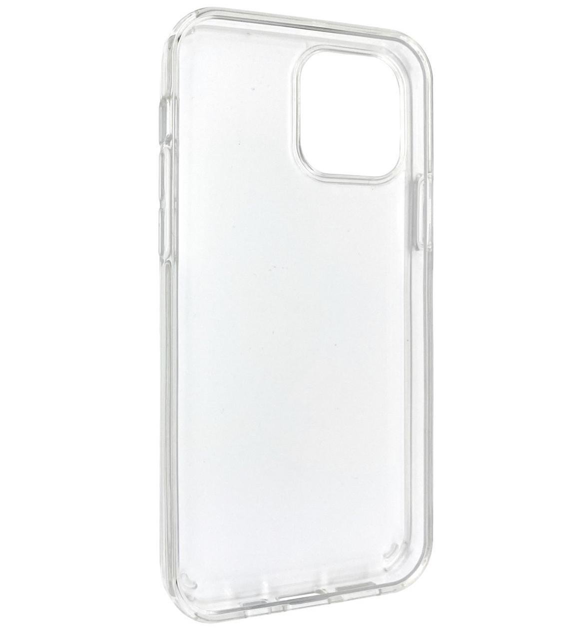 Пластиковий чохол-накладка Apple Clear Case for iPhone 12/12 Pro (HC)(A)