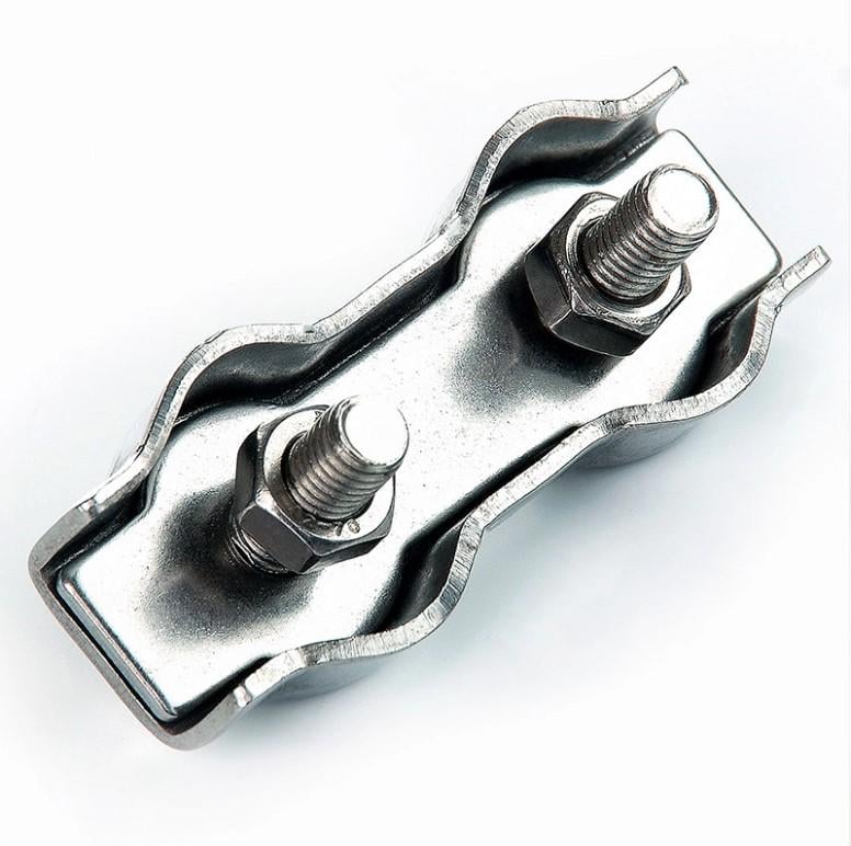 Затискач подвійний 2 мм (CD-2)