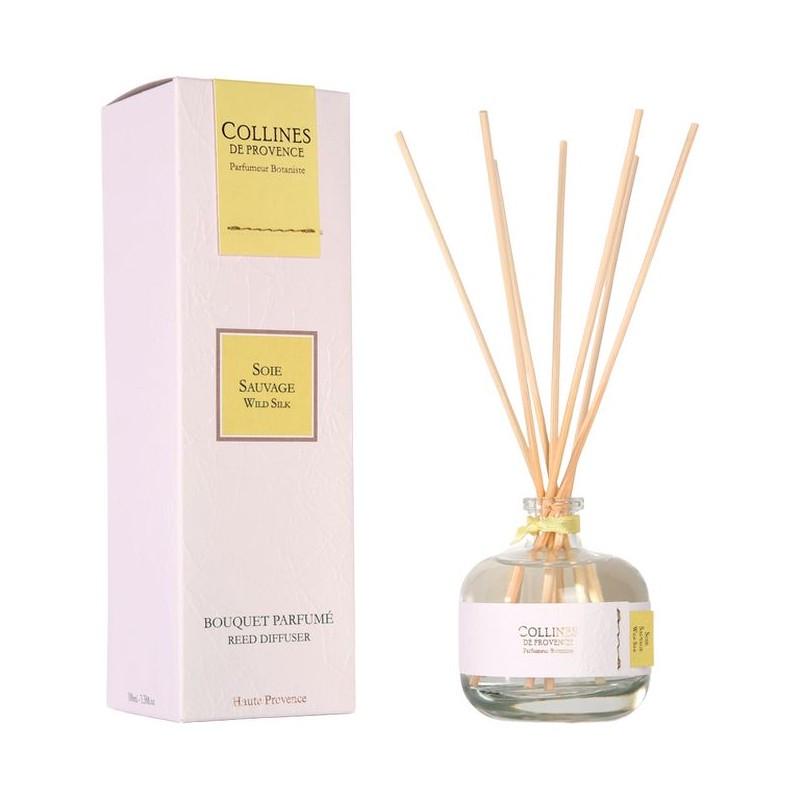 Аромадиффузор Collines de Provence Wild silk 100 мл (CNT00010638)