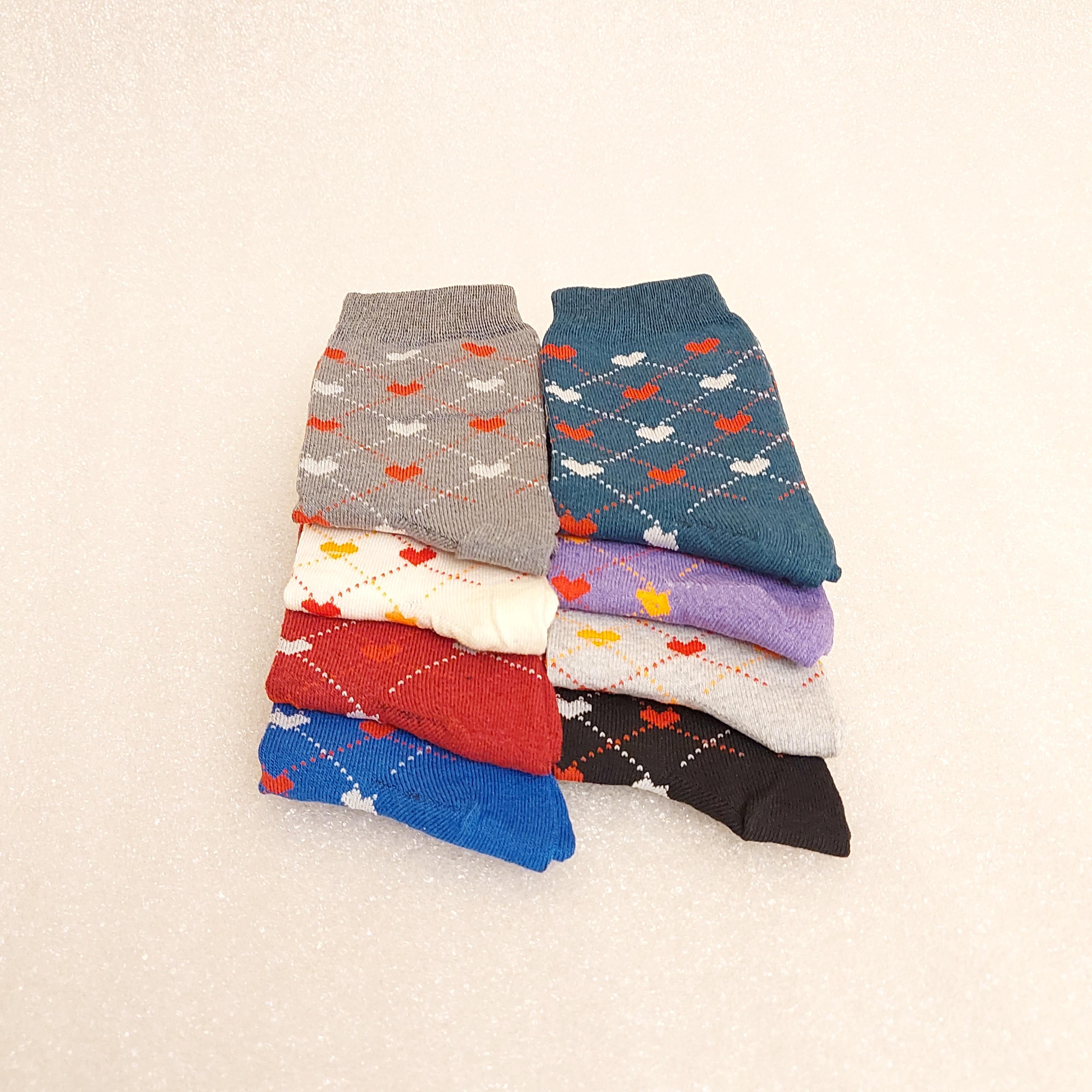 Набір шкарпетки жіночі демісезонні Житомир Hearts 12 пар р. 37 Різнокольорові (0505) - фото 3 Набір шкарпетки жіночі демісезонні Житомир Hearts 12 пар р. 37 Різнокольорові (0505) - фото 3