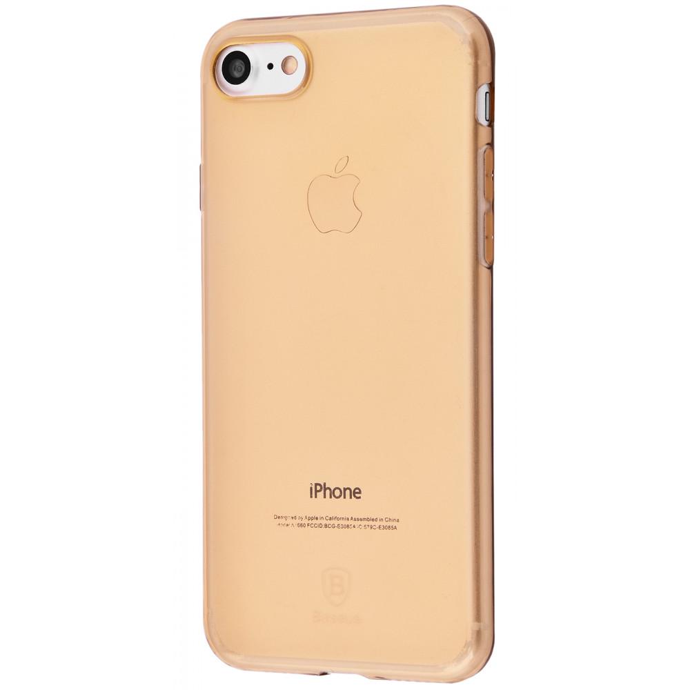 Чехол BaSEus Simple TPU для iPhone 7/8/SE 2 Gold