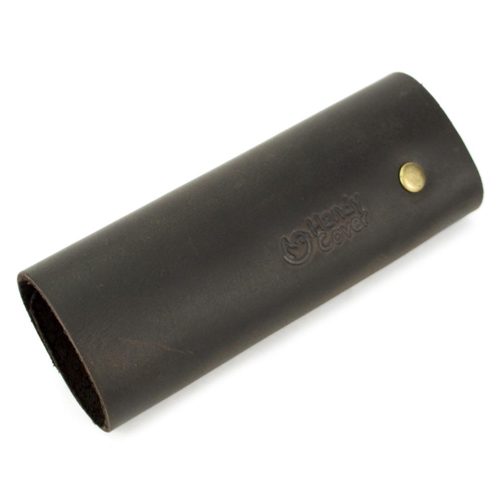 Ключниця шкіряна HandyCover HC0055 з карабіном Коричневий - фото 4 Ключниця шкіряна HandyCover HC0055 з карабіном Коричневий - фото 4