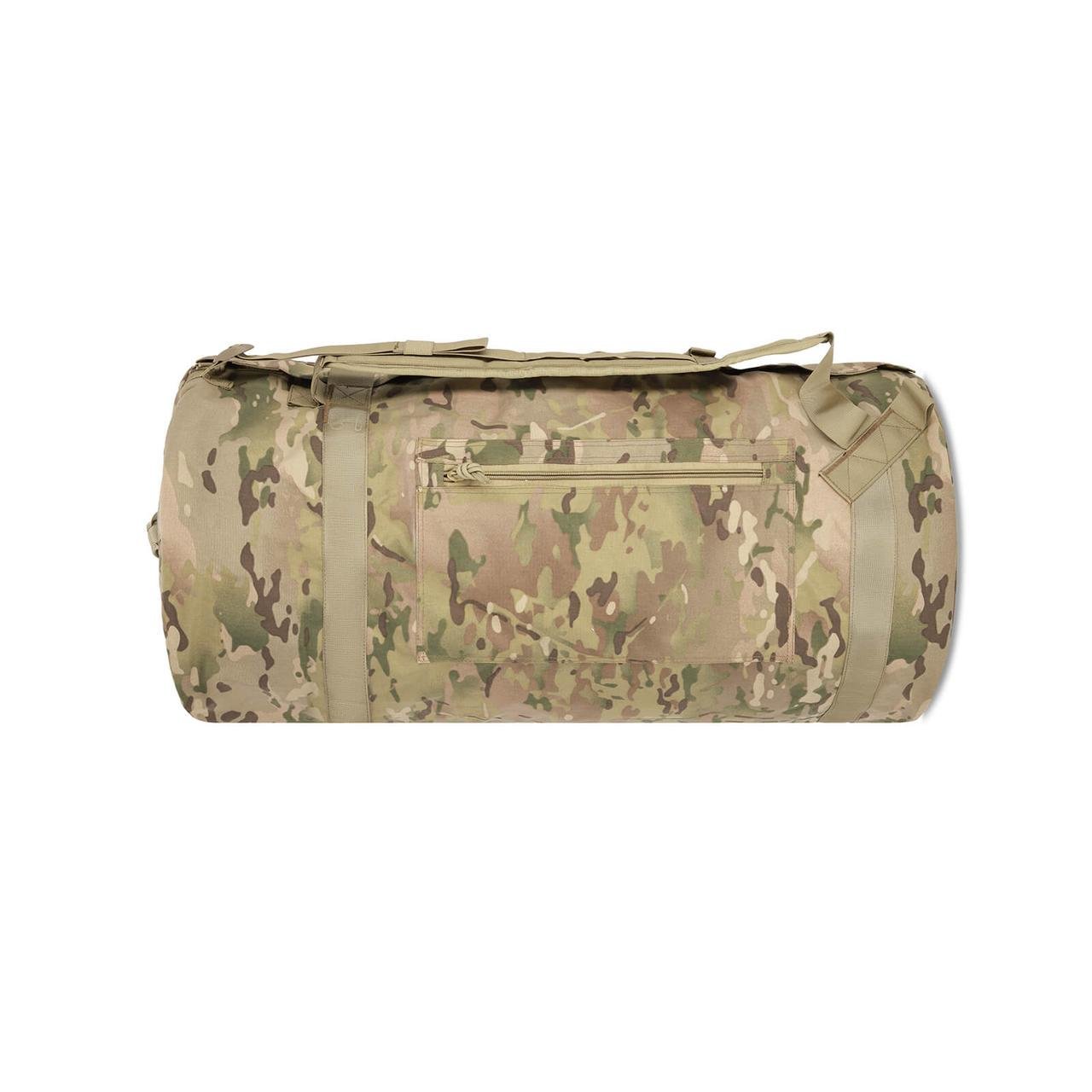 Сумка баул военная сумка Bagland Konstar Pixel 110 л Мультикам (1438)