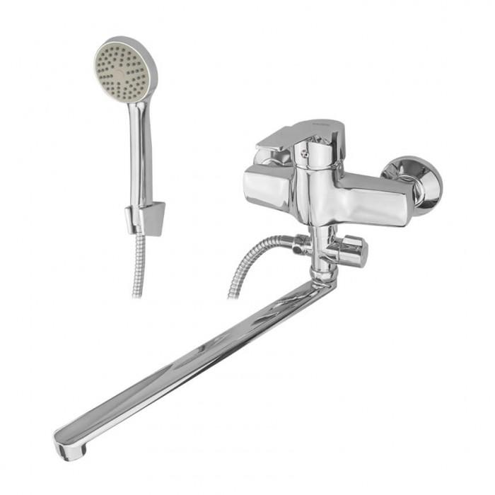 Смеситель для ванны Wezer EDN6-B183 EDN6-B183 однорычажный Хром (102340)