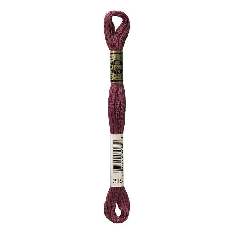 Нитки муліне DMC 315 бавовна 10 г/8 м Коричнево-фіолетовий (24583286) Нитки муліне DMC 315 бавовна 10 г/8 м Коричнево-фіолетовий (24583286)