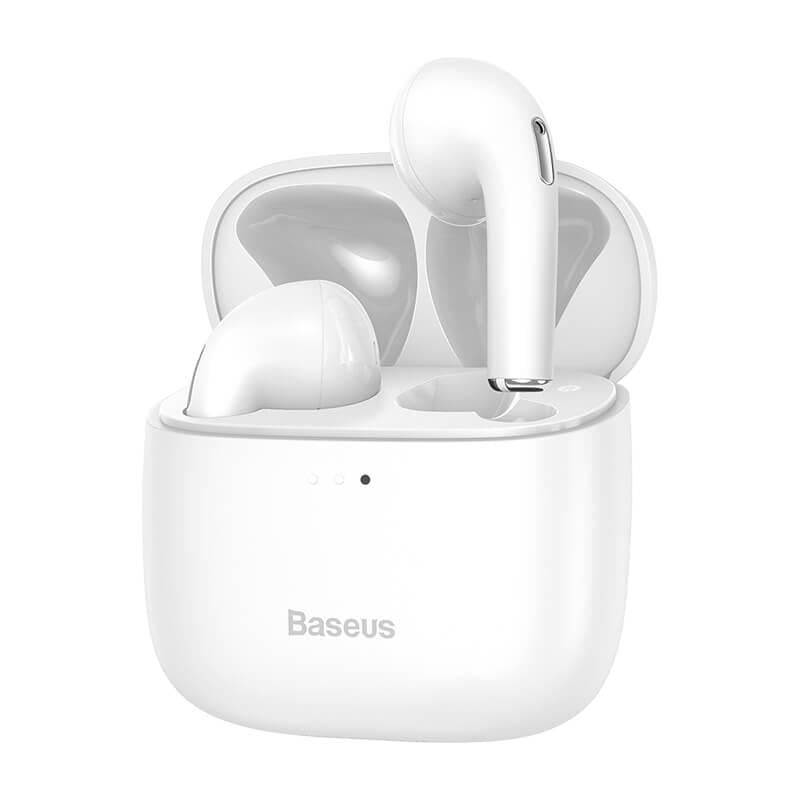 Наушники Bluetooth Baseus E8 True Wireless Earphones Bowie IPX5 NGE8-02 White (9d2f7ce4)