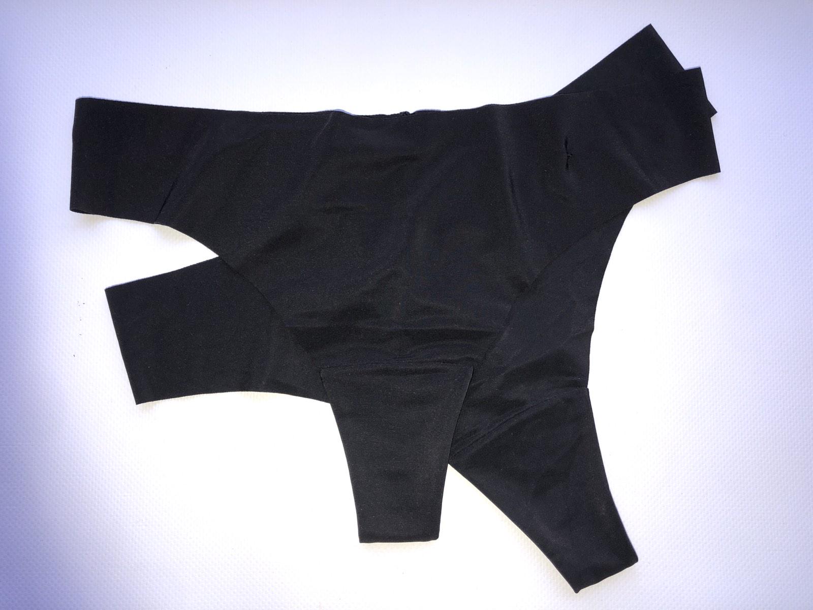 Набор трусиков 2шт. S Черный (4707892ewer)