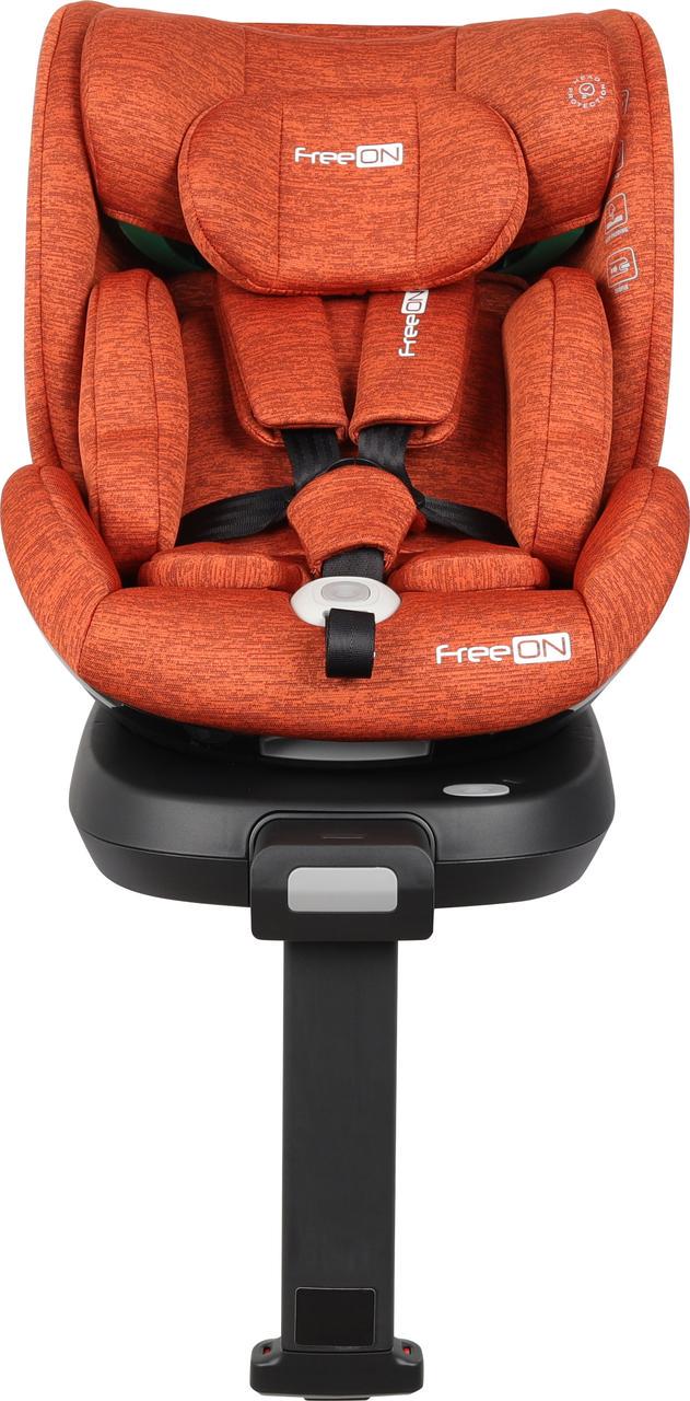 Автокресло FreeON Space поворотность 360° i-Size 40-150 см Orange